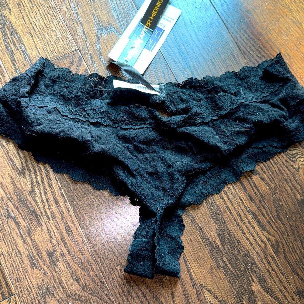 Net hanky pinky after midnight M underwear